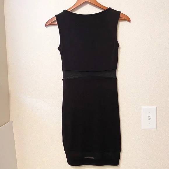 Lulus Mesh Black Bodycon Dress - Picture 9 of 11
